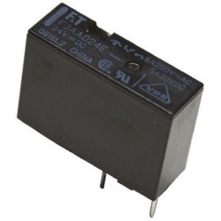RELE ELETROMAGNETICO SPST-NO UNICONDUTOR 24VDC 5A MAX 250VAC