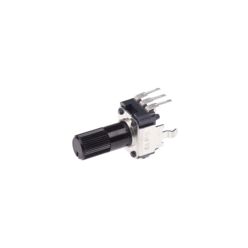 POTENCIOMETRO MINIATURA AXIAL 10K VEIO 6mm C.I.