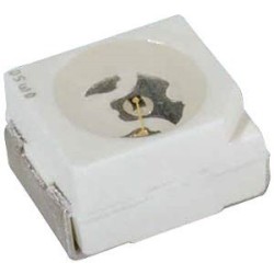 LED SMD 3528 PLCC2 VERMELHO 280 - 450 MCD 3.4X3X2.1mm