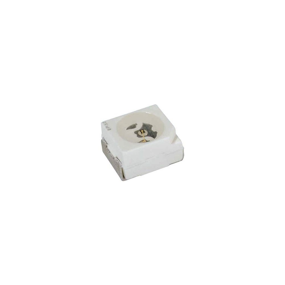 LED SMD 3528 PLCC2 VERMELHO 280 - 450 MCD 3.4X3X2.1mm