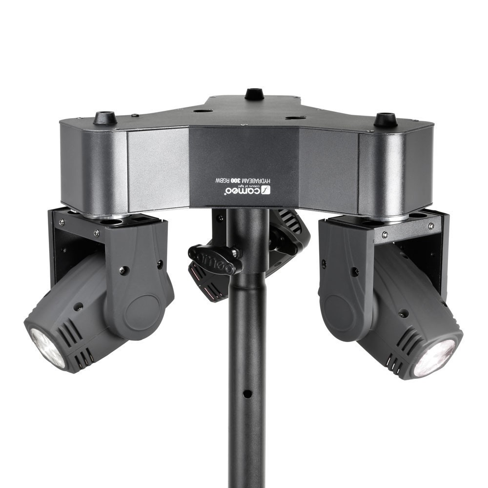 QUAD LED MOVING HEADS 3X10W CREE RGBW CAMEO QUAD LED MOVING HEADS 3X10W CREE RGBW CAMEO