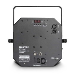 EFEITO LUZ 3 EM 1 RGBWA 5X3W DERBY, STROBE E LASER CAMEO