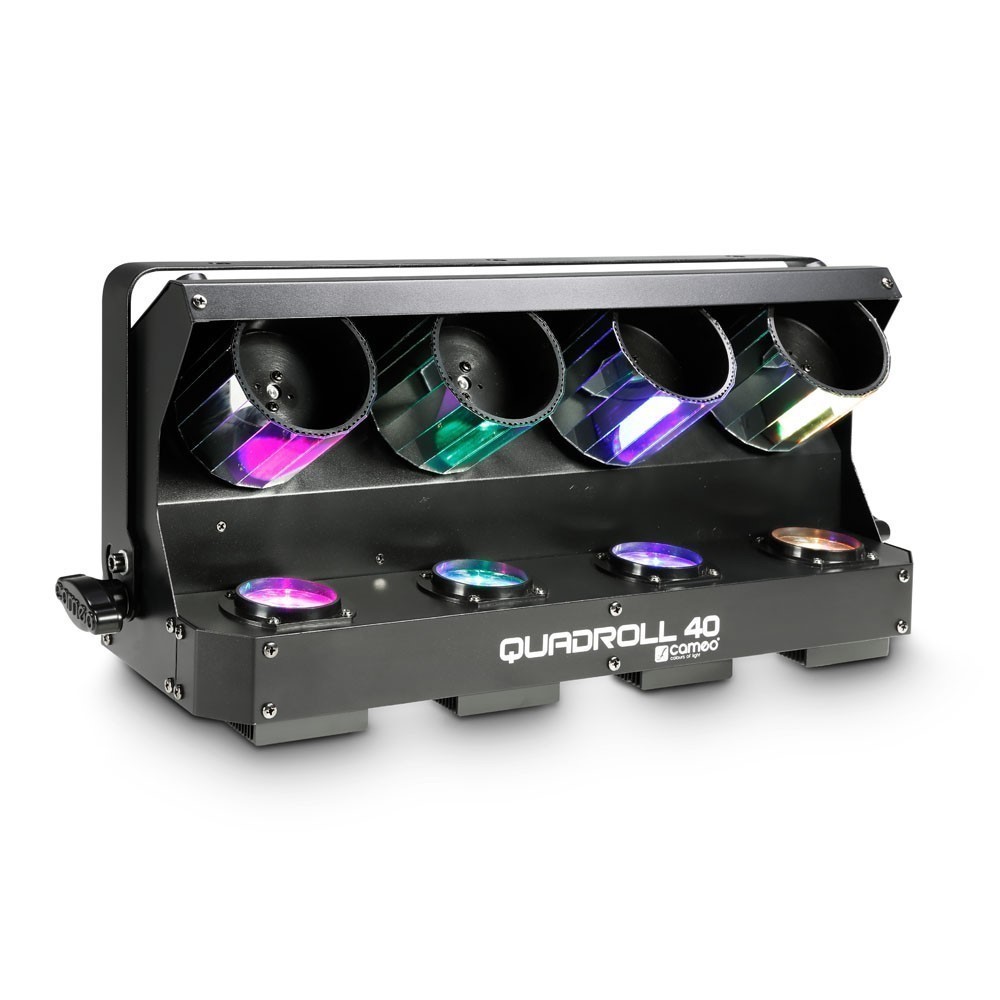 SCANNER 4 HEAD QUADROLL 40 CAMEO SCANNER 4 HEAD QUADROLL 40 CAMEO