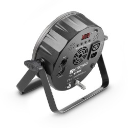 FLAT STORM PAR 3 IN 1 COM LASER E STROB CAMEO
