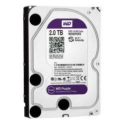 DISCO RIGIDO 3.5" 2TB PARA DVR | WESTERN DIGITAL WD20PURX