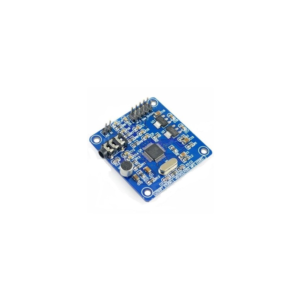 MODULO MP3 C/ MICROFONE PLACA VS1003 ARDUINO FUNDUINO