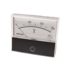 VOLTIMETRO 60X70mm 300VAC