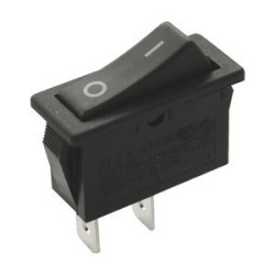 INTERRUPTOR PAINEL 6A 250V PRETO