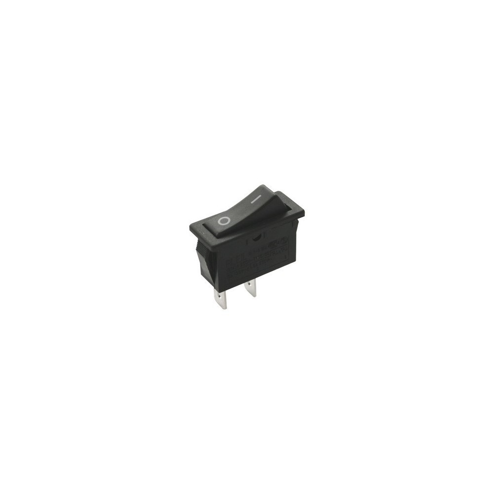 INTERRUPTOR PAINEL 6A 250V PRETO