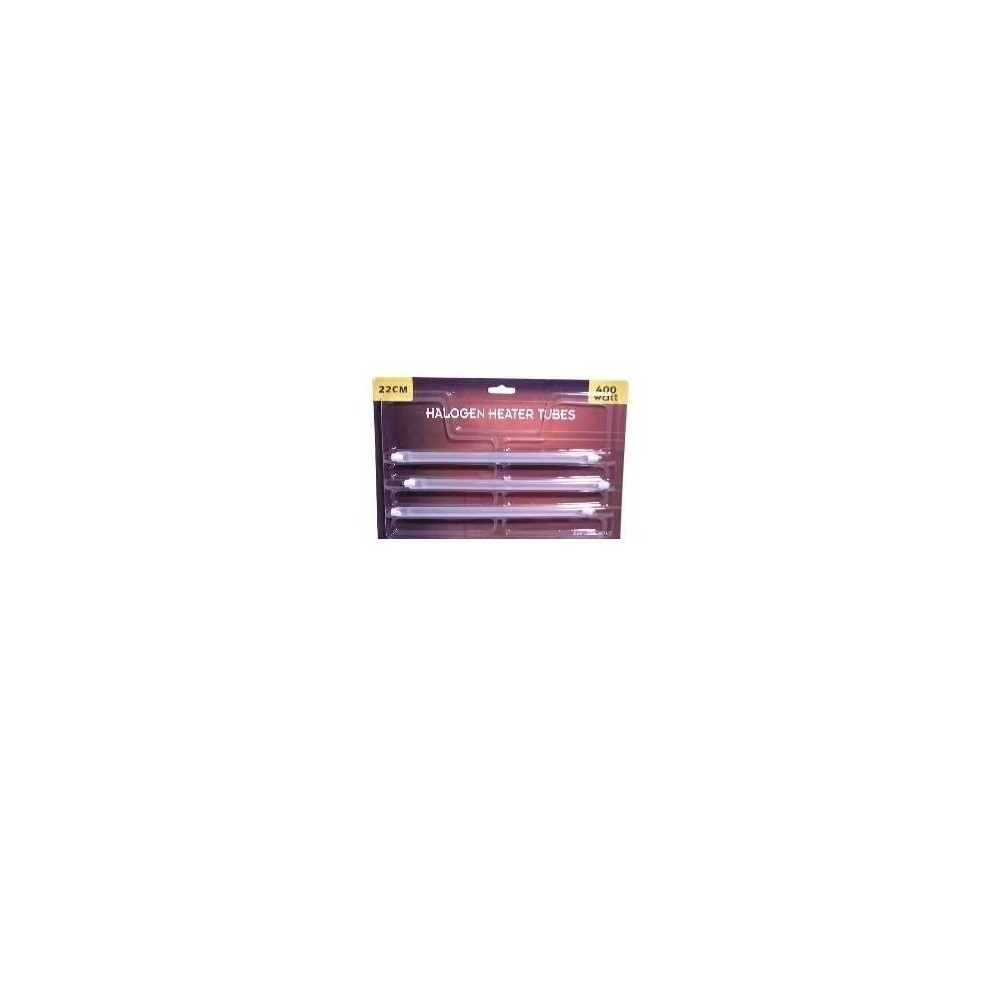 KIT 3 RESISTENCIAS HALOGENIO 400W 22cm