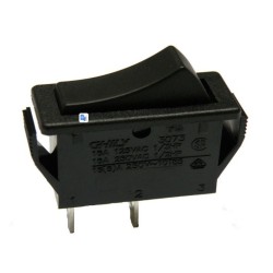 INTERRUPTOR PAINEL 6A 250V PRETO
