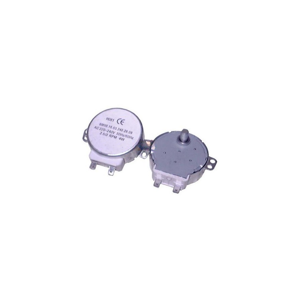 MOTOR DO PRATO MICROONDAS "MEIA LUA" 230V-0.2W-4RPM