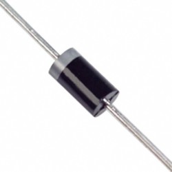 DIODO RETIFICADOR THT 1000V 2A DO15