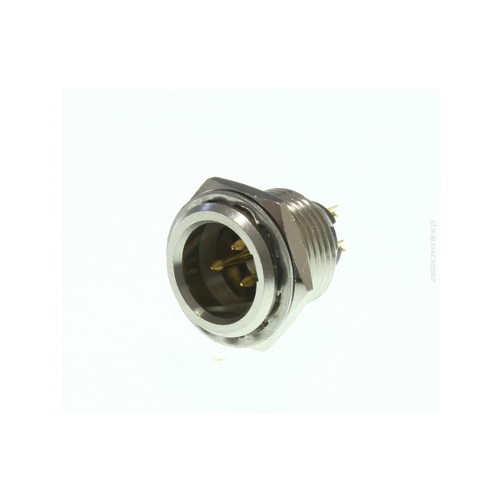 FICHA XLR MINI MACHO CHASSI 3 PINOS FICHA XLR MINI MACHO CHASSI 3 PINOS