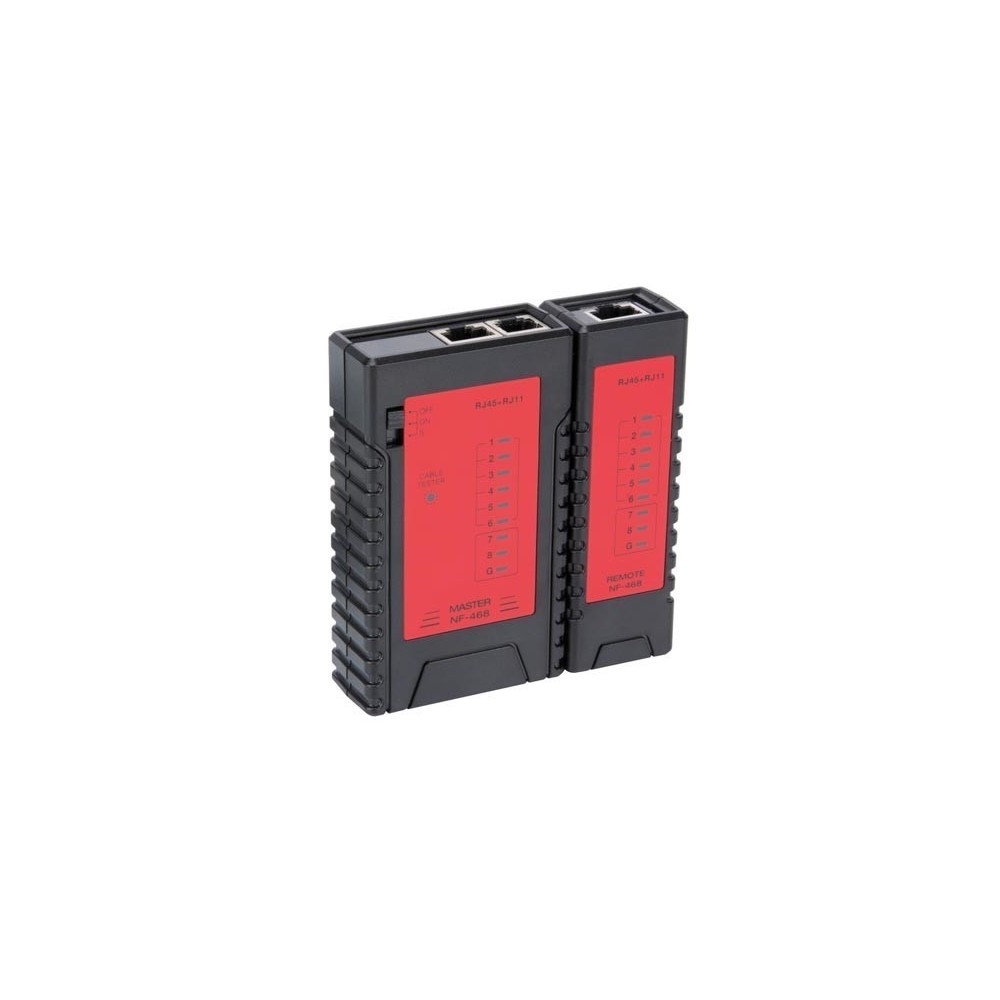 TESTADOR CABOS REDE MULTI MODULARES VELLEMAN