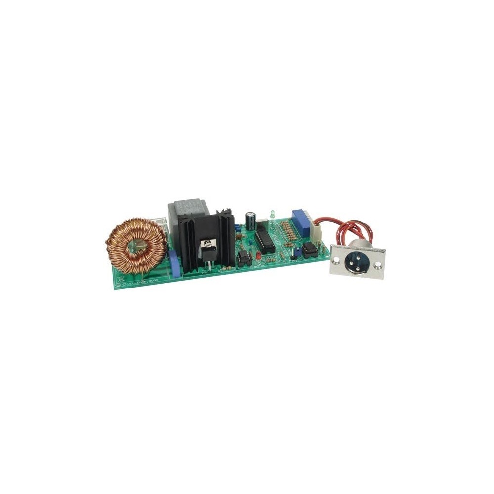 KIT DIMMER ALTA POTENCIA 1KW 230V E CONTROLO DMX