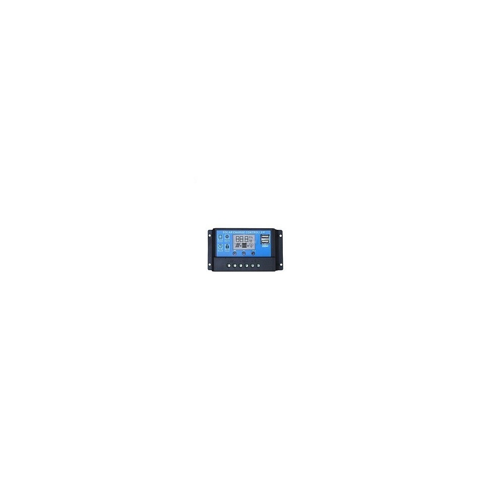 REGULADOR PAINEL FOTOVOLTAICO 20A 12/24V 2XUSB