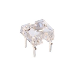 LED SUPER FLUX 1.8:2.4V AMARELO 7.62X7.62mm