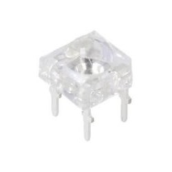 LED SUPER FLUX OVAL 2.8:3.6V AZUL 7.62X7.62mm