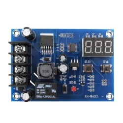 MOD.CONTROL CARGA 12/24V P/BATERIAS
