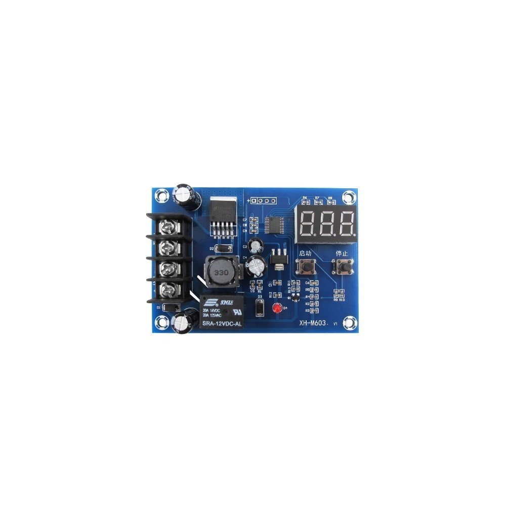 MOD.CONTROL CARGA 12/24V P/BATERIAS MOD.CONTROL CARGA 12/24V P/BATERIAS