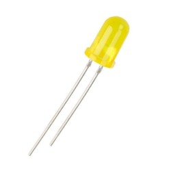 LED 3mm AMARELO