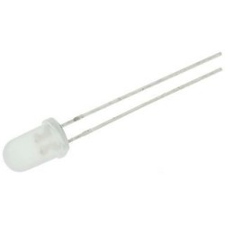 LED 5mm BICOLOR VERMELHO E VERDE