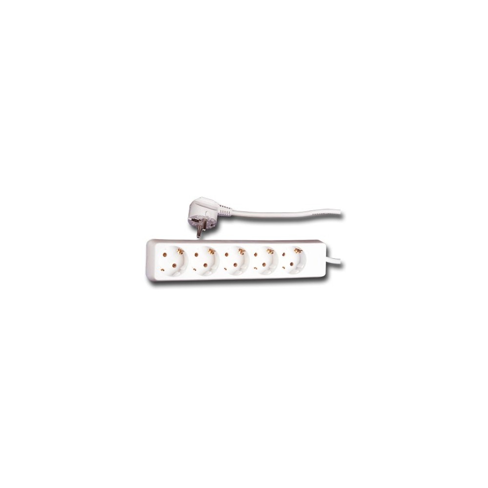 EXTENSAO CORRENTE SCHUKO 5 VIAS 3X1,5mm