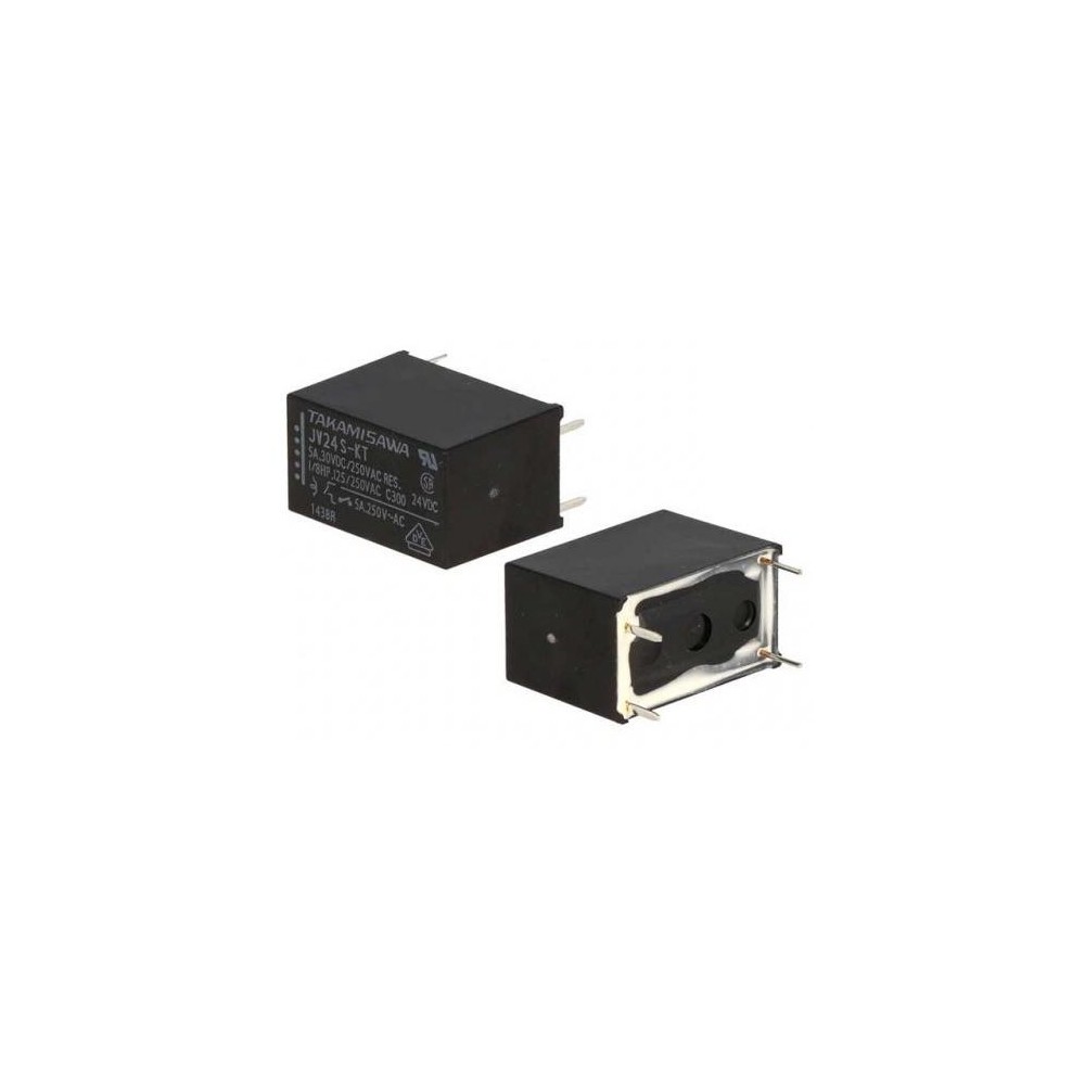 RELE ELETROMAGNETICO SPST-NO 24VDC 5A/250VA