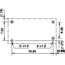 RELE ELETROMAGNETICO SPST-NO 24VDC 5A/250VA