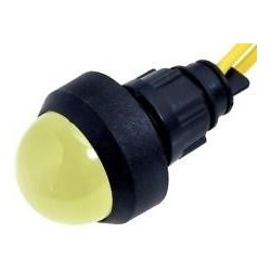 SINALIZADOR LED 24VAC/DC Ø13mm AMARELO