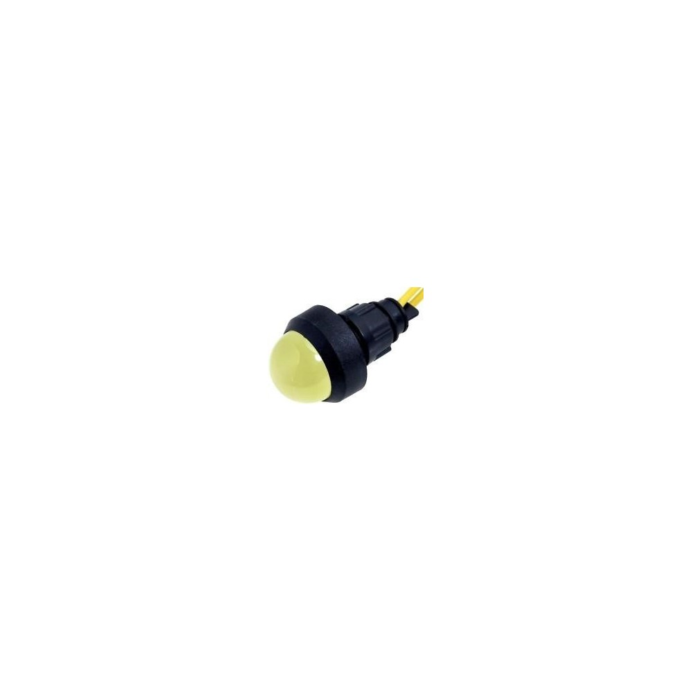 SINALIZADOR LED 24VAC/DC Ø13mm AMARELO SINALIZADOR LED 24VAC/DC Ø13mm AMARELO