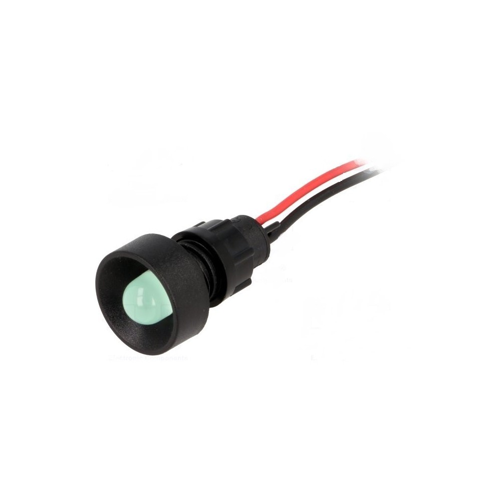 SINALIZADOR LED 24VAC/DC Ø13mm VERDE SINALIZADOR LED 24VAC/DC Ø13mm VERDE