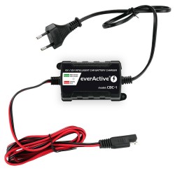 CARREGADOR INTELIGENTE BATERIAS GEL/CHUMBO 6/12V