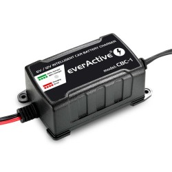CARREGADOR INTELIGENTE BATERIAS GEL/CHUMBO 6/12V