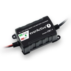 CARREGADOR INTELIGENTE BATERIAS GEL/CHUMBO 6/12V