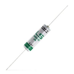 Pilha Lítio SAFT 14500, 3.6V, com terminais