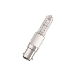 LAMPADA HALOGENIO B15D 230V 60W 980 lm