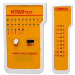 TESTADOR CABOS HDMI
