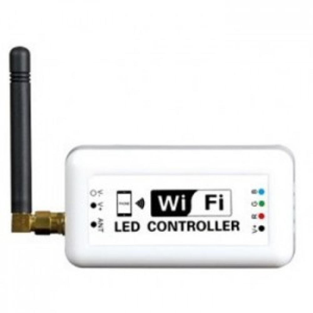 CONTROLADOR WI-FI RGB CONTROLADOR WI-FI RGB