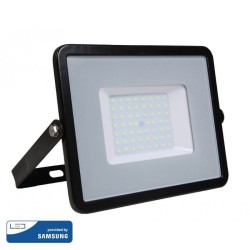 PROJECTOR SLIM SMD 50W 220~240V SAMSUNG IP65 6400K 5Y