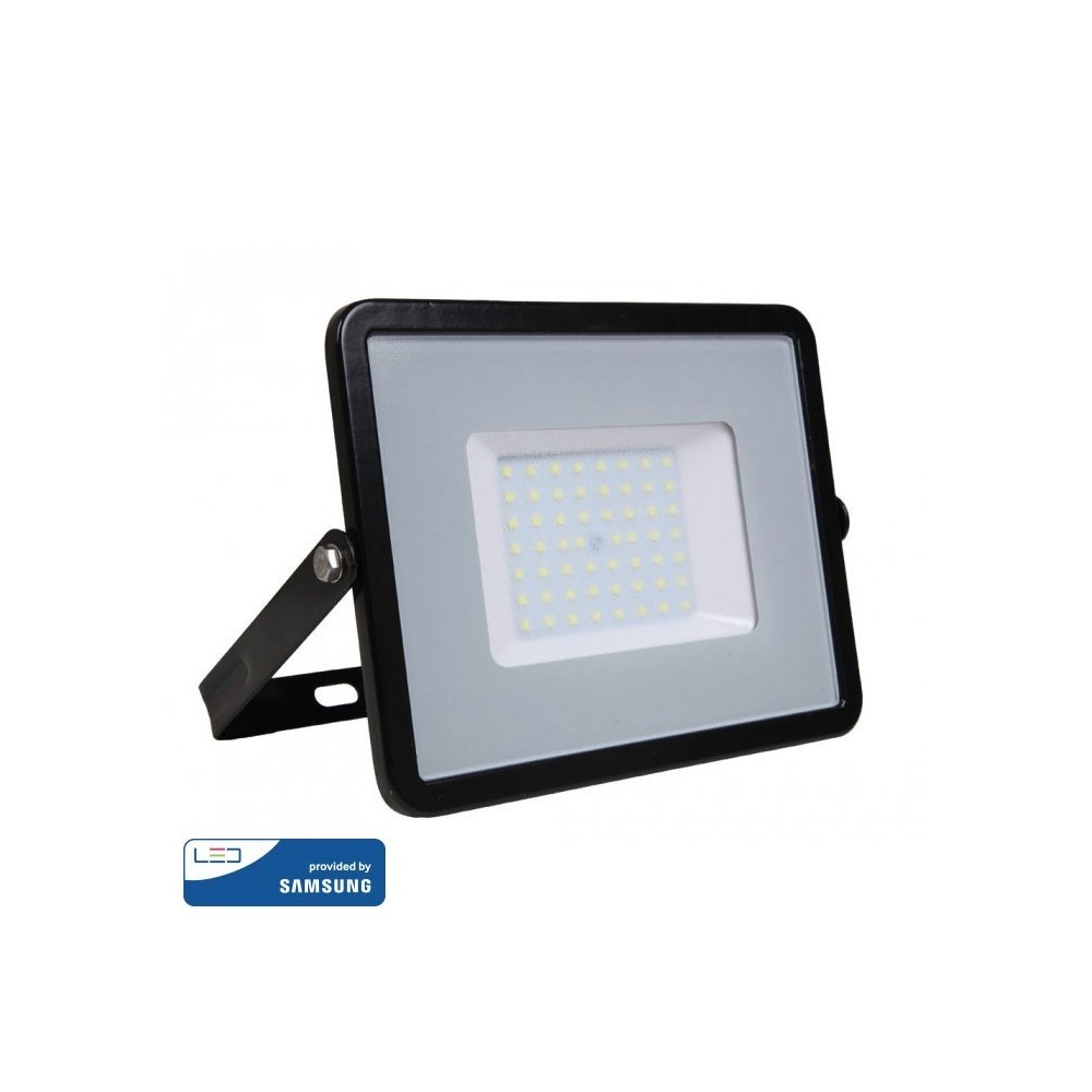 PROJECTOR SLIM SMD 50W 220~240V SAMSUNG IP65 6400K 5Y PROJECTOR SLIM SMD 50W 220~240V SAMSUNG IP65 6400K 5Y