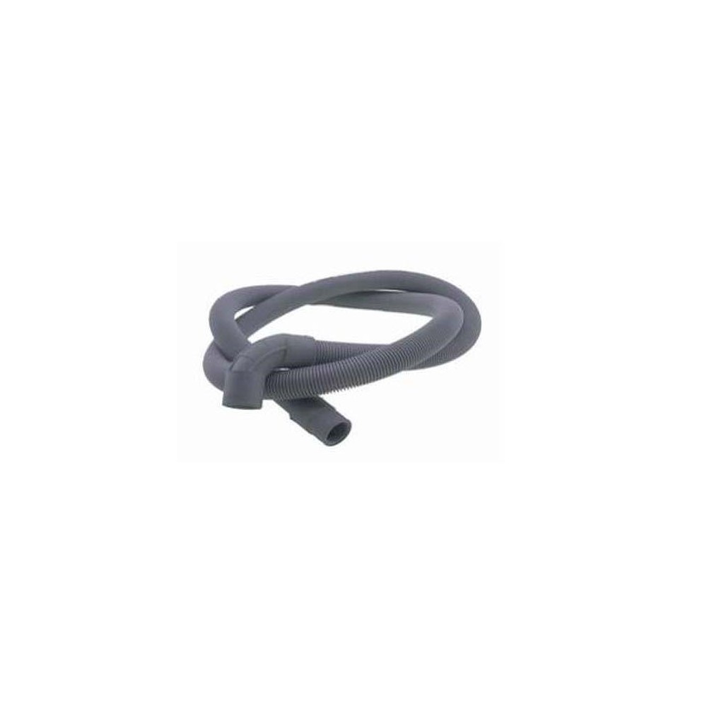 MANGUEIRA ESGOTO C/CURVA 1.50mt - 32X40mm MANGUEIRA ESGOTO C/CURVA 1.50mt - 32X40mm