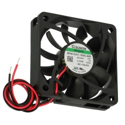 VENTILADOR AXIAL 24VDC 60X60X15mm 44,85m3/h 34,2dba