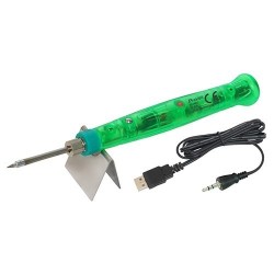 FERRO SOLDAR 8W C LIGACAO USB 5V PROSKIT