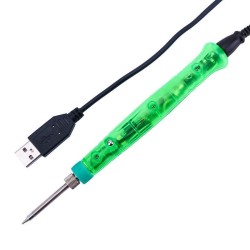 FERRO SOLDAR 8W C LIGACAO USB 5V PROSKIT