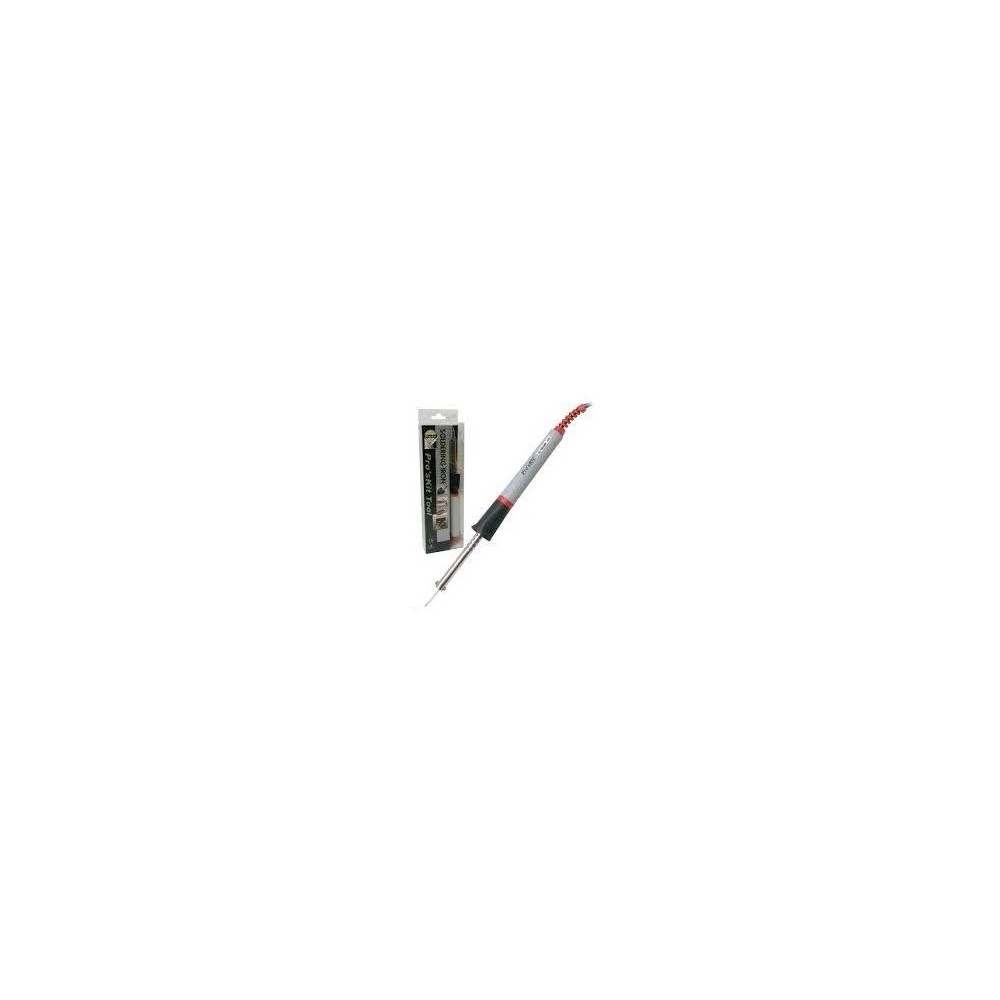 FERRO SOLDAR 40W RESISTENCIA CERAMICA PONTA EXTRA PROSKIT
