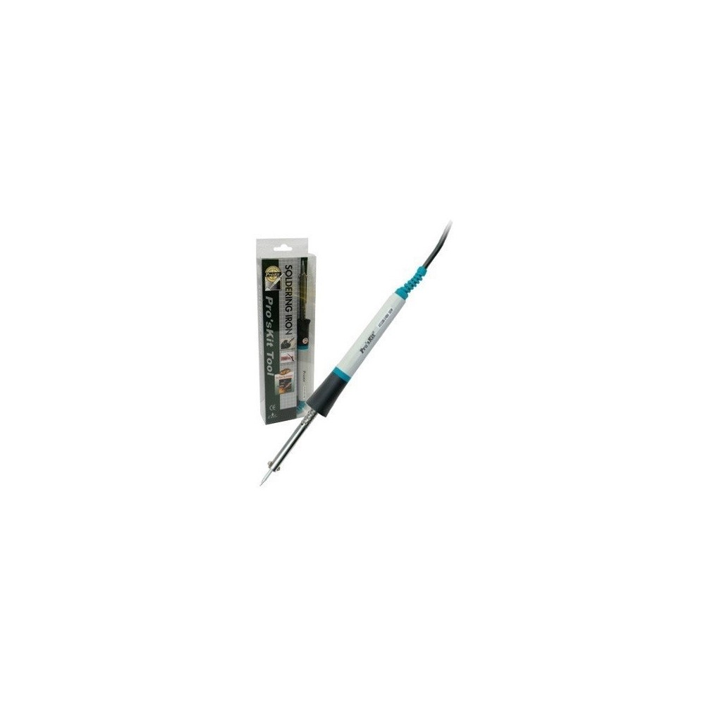 FERRO SOLDAR 30W RESISTENCIA CERAMICA PONTA EXTRA PROSKIT