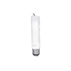 LAMPADA VELA LAGRIMA E27 12W 2700K