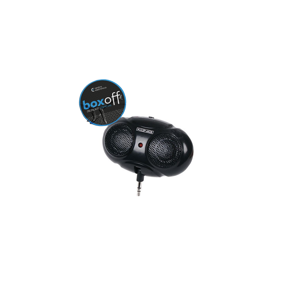 COLUNA MINI P/ IPOD E MP3